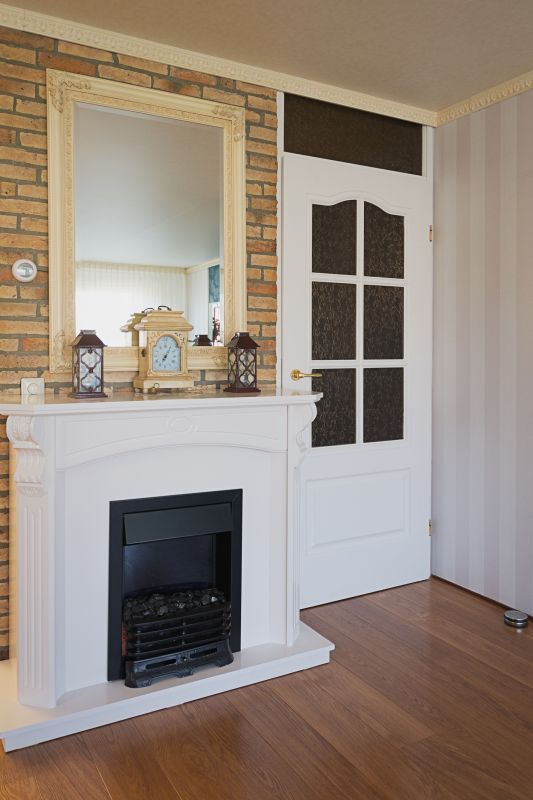 Service Locations for Fireplace Painting