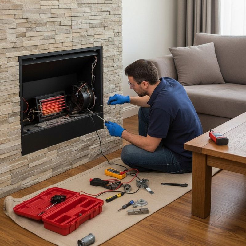 Fireplace Painting