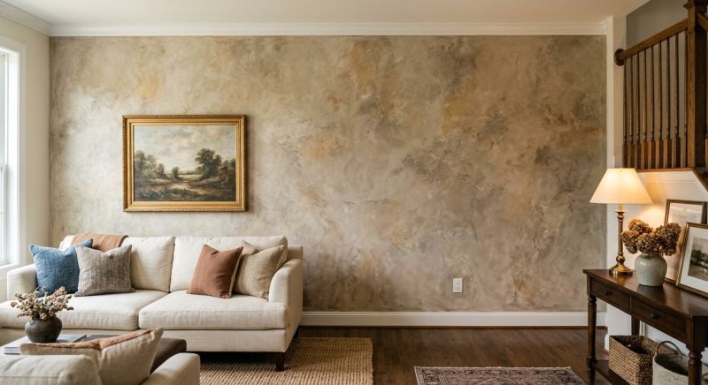 Faux Finish Painting in Alpharetta, GA