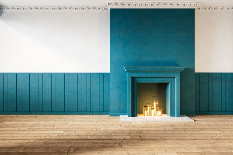 Fireplace Painting